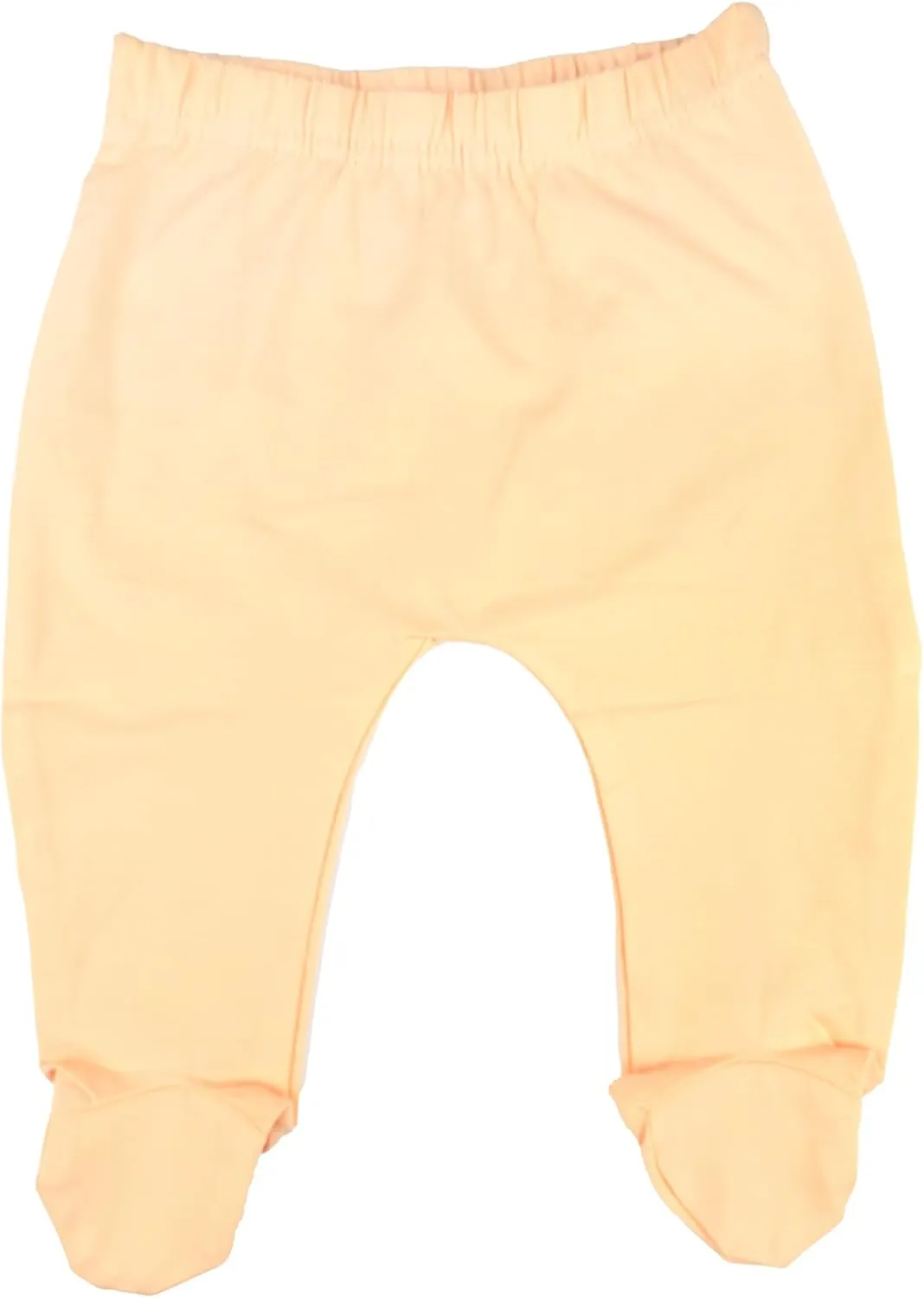 123 Bear Baby Soft Cotton Spandex Pants with Feet