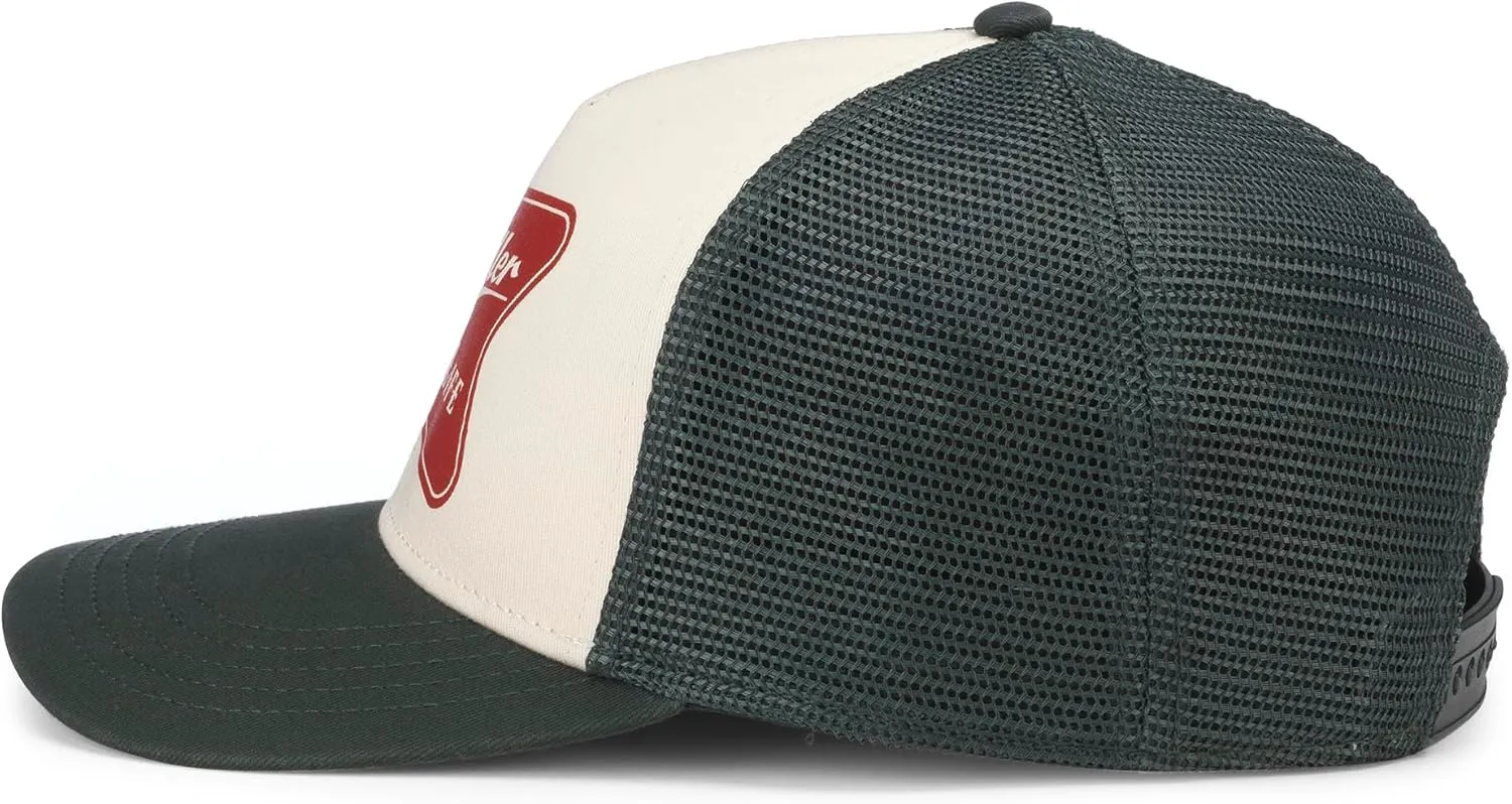 AMERICAN NEEDLE Miller High Life Beer Patch Unisex Adjustable Snapback Baseball Hat