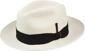Bailey of Hollywood Ernest Fedora - Unbleached/S Unbleached, Small