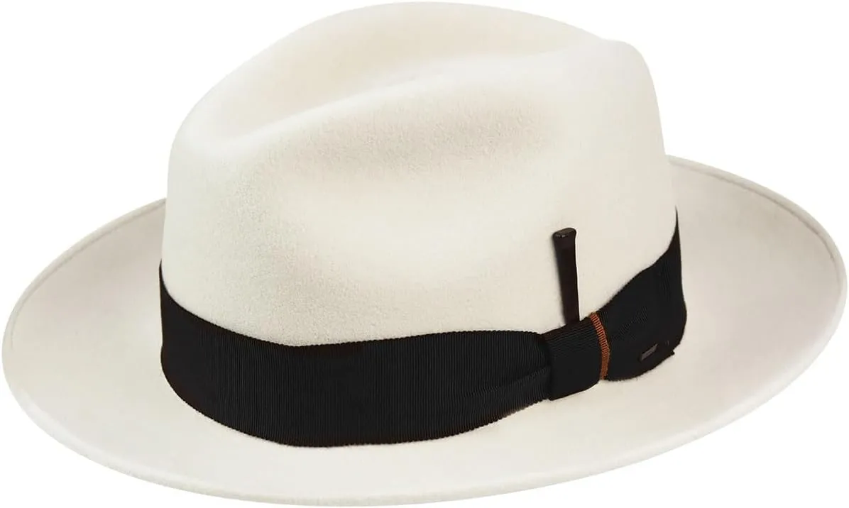 Bailey of Hollywood Ernest Fedora - Unbleached/S Unbleached, Small