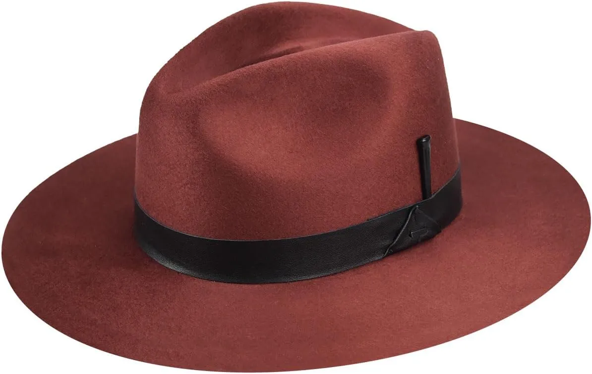 Bailey of Hollywood Godwin Fedora - Ochre/S Ochre, Small