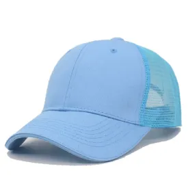 Baseball Cap Summer Solid Male Hats Caps For Men Women Mesh Snapback Gorras Female Casual Hip Hop Dad Casquette Caps