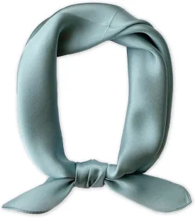 Ciormis 100% Mulberry Silk Scarf - Women's 21''/27'' Square Real Silk Hair Head Scarf Neckerchief with Gift Packaged