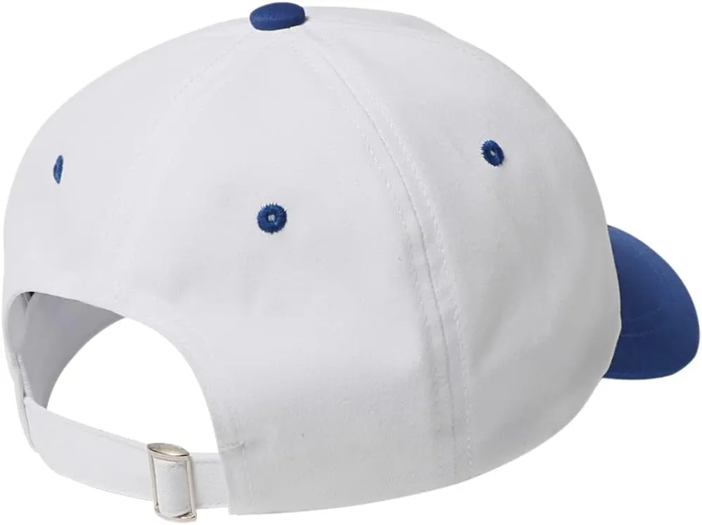 Clakllie Short Brim Baseball Cap Two-Tone 5 Panel Hats Classic Trucker Hat Unisex Skateboard Dad Hats Cotton Flat Brim Hat