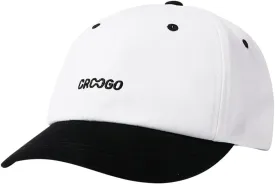 Clakllie Short Brim Baseball Cap Two-Tone 5 Panel Hats Classic Trucker Hat Unisex Skateboard Dad Hats Cotton Flat Brim Hat