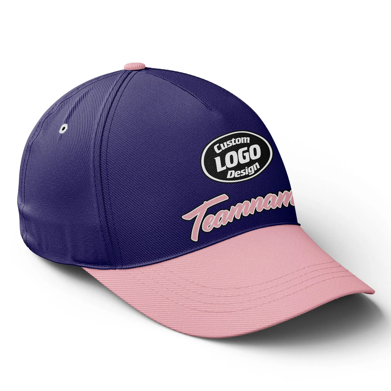 Custom Hat Sport Design Cap Stitched Adjustable Personalized BBCA-D028015-19