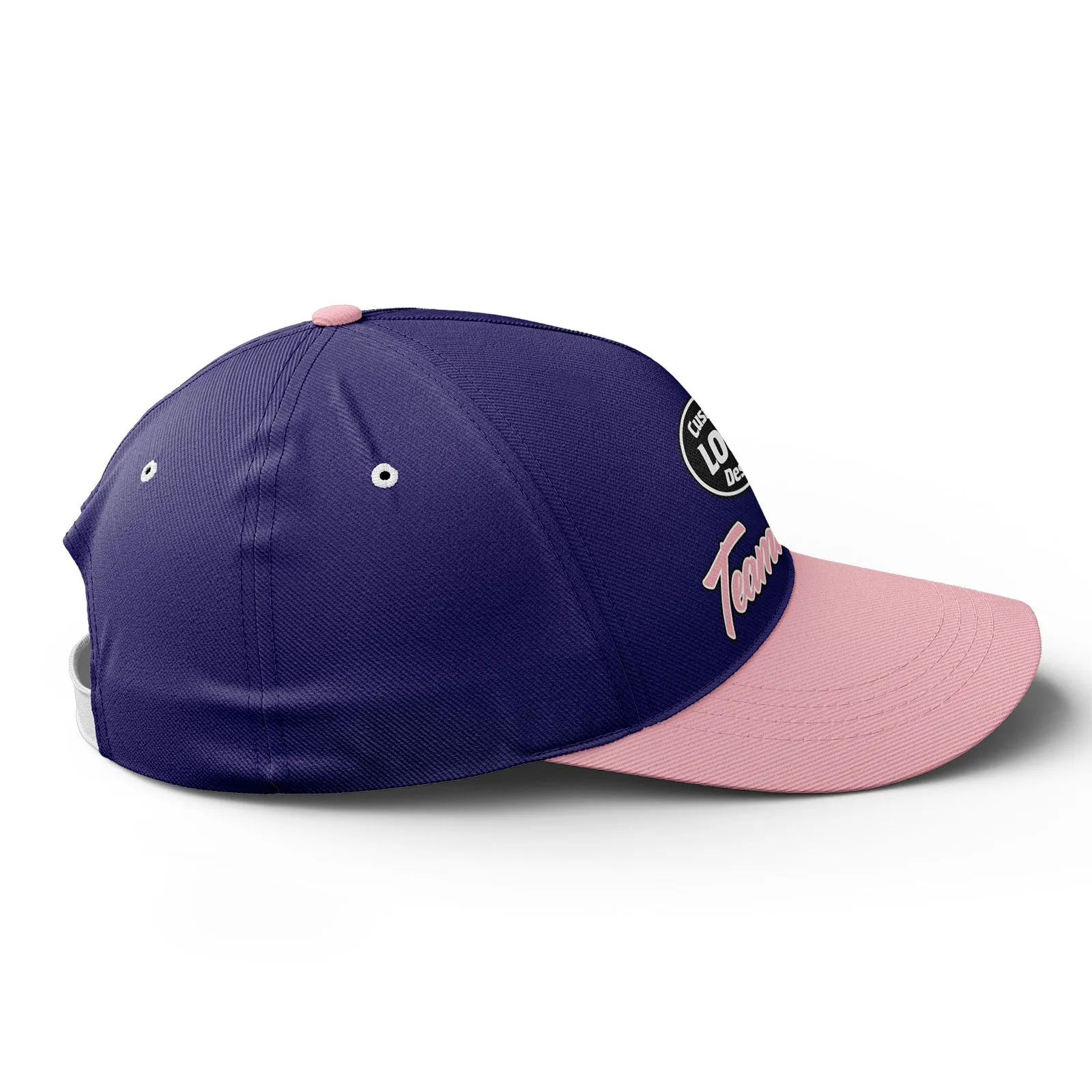 Custom Hat Sport Design Cap Stitched Adjustable Personalized BBCA-D028015-19