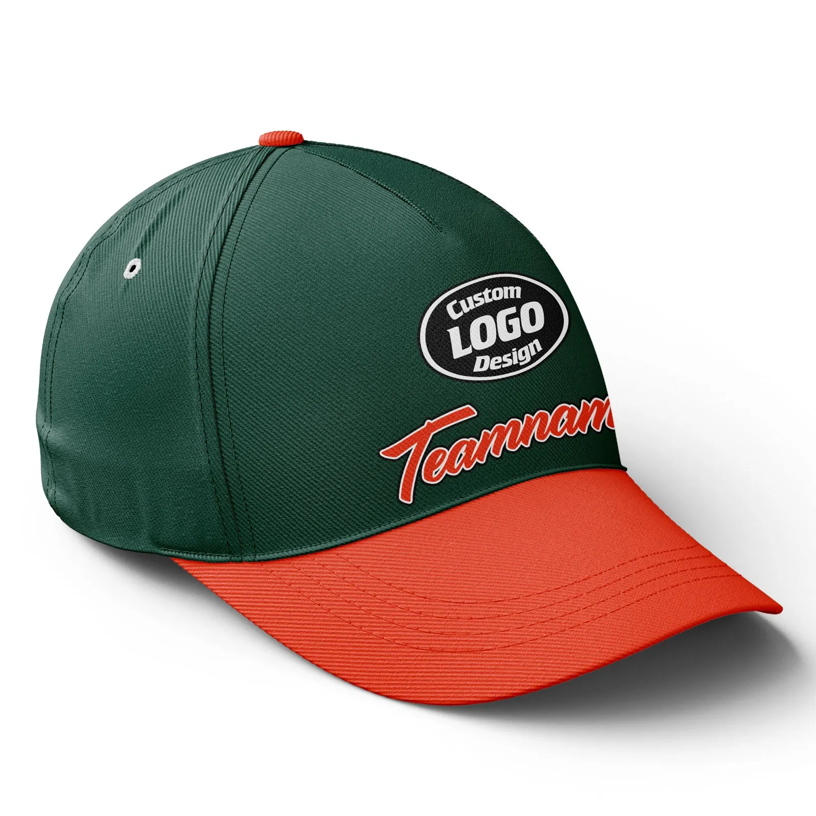 Custom Hat Sport Design Cap Stitched Adjustable Personalized BBCA-D028015-5