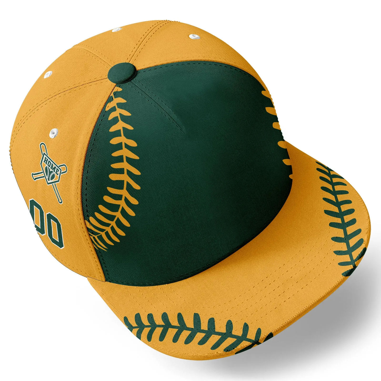 Custom Hat Sport Design Cap Stitched Adjustable Personalized PR067-D023011-9