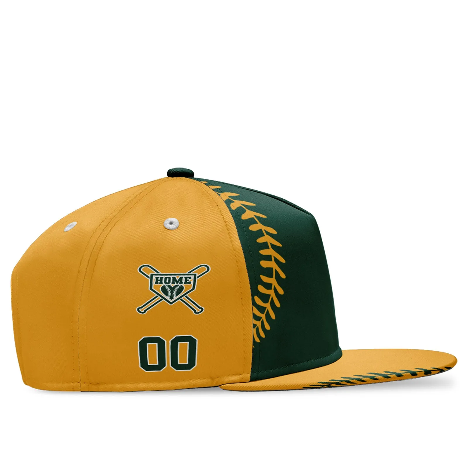 Custom Hat Sport Design Cap Stitched Adjustable Personalized PR067-D023011-9
