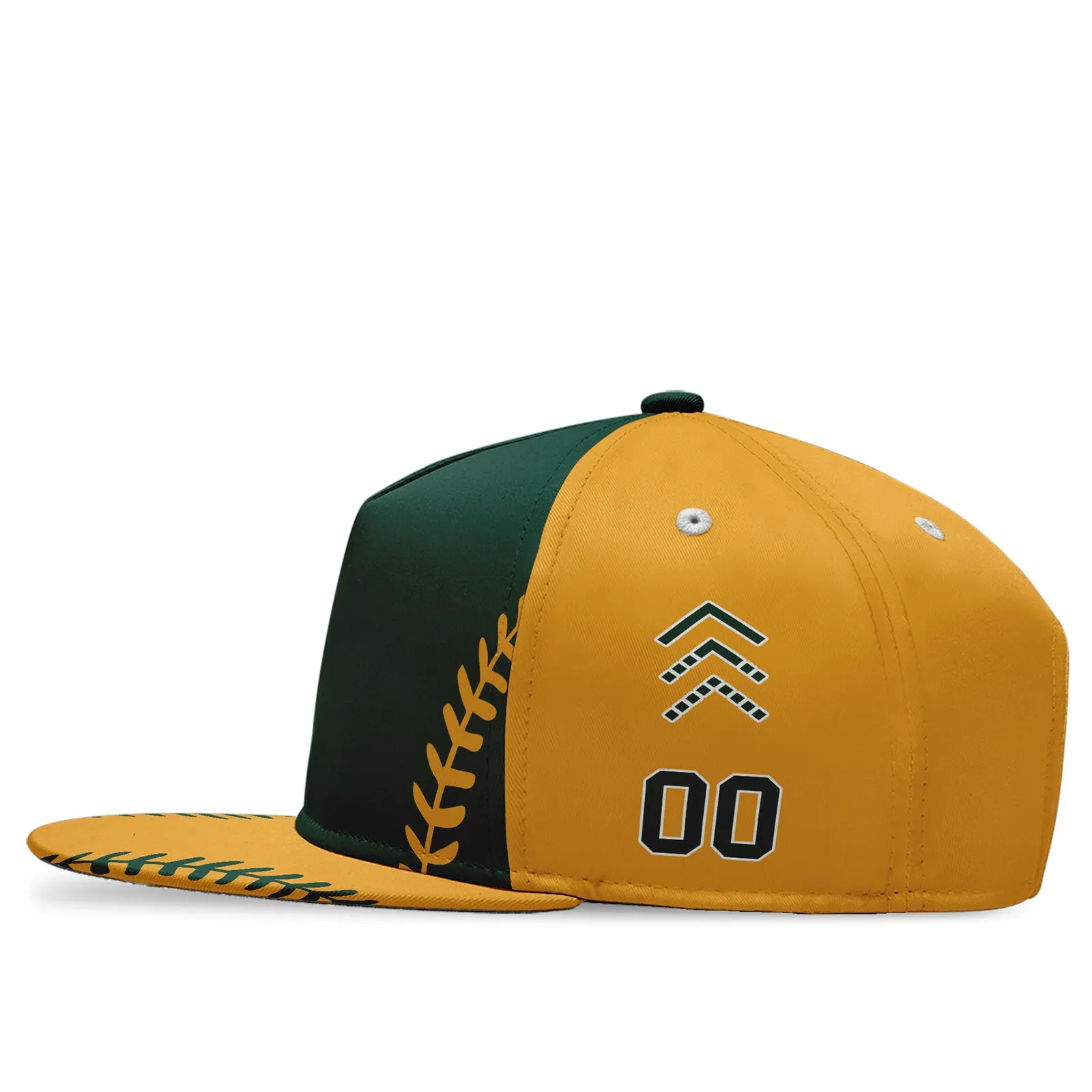 Custom Hat Sport Design Cap Stitched Adjustable Personalized PR067-D023011-9