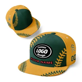 Custom Hat Sport Design Cap Stitched Adjustable Personalized PR067-D023011-9