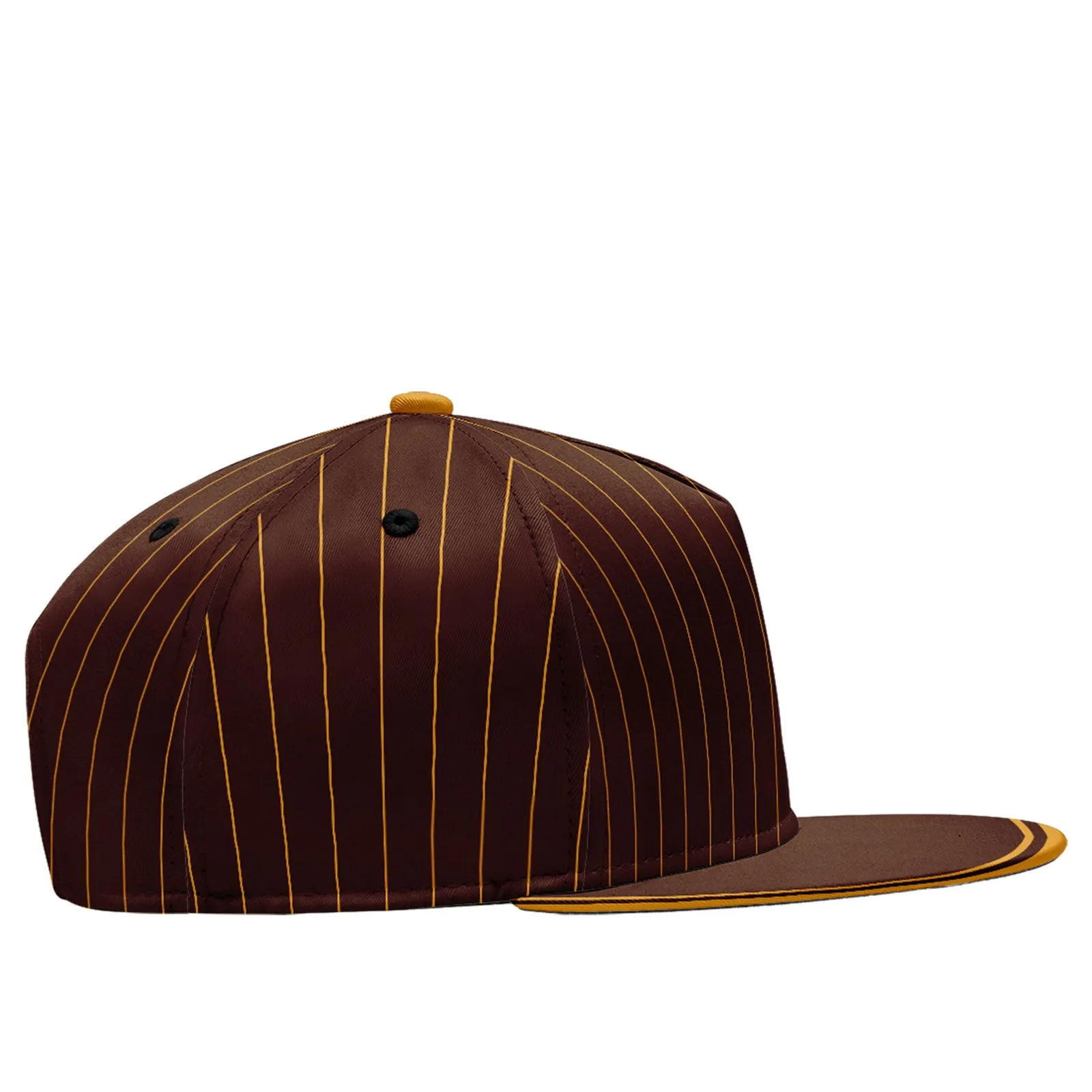 Custom Hat Sport Design Cap Stitched Adjustable Personalized PR067B-D020236-11