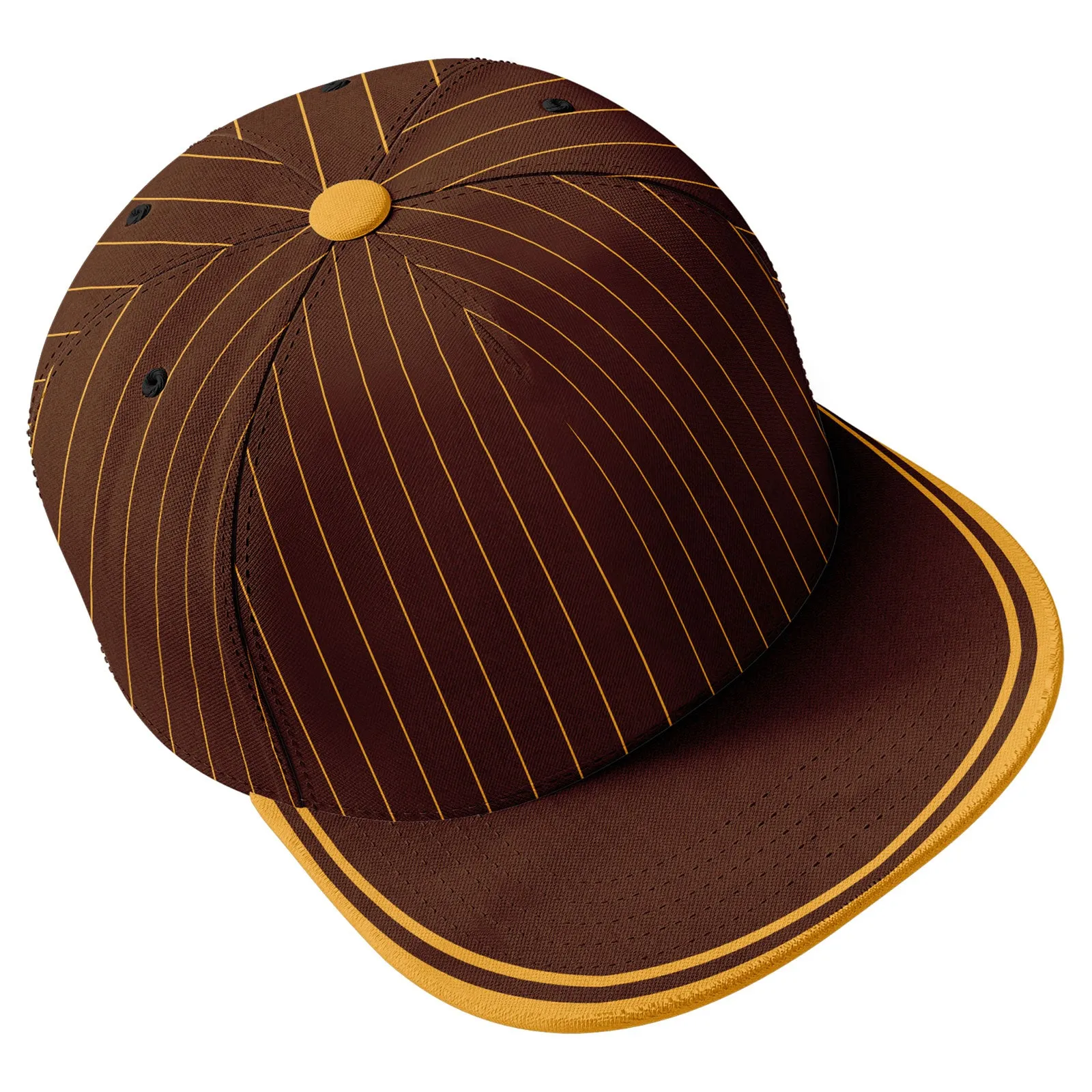 Custom Hat Sport Design Cap Stitched Adjustable Personalized PR067B-D020236-11