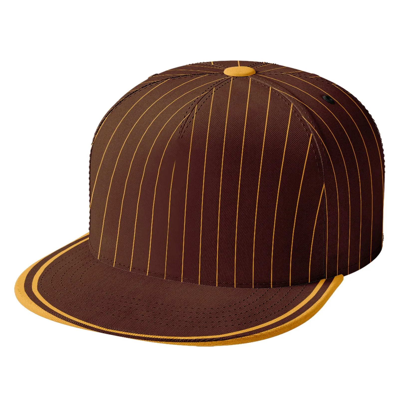 Custom Hat Sport Design Cap Stitched Adjustable Personalized PR067B-D020236-11