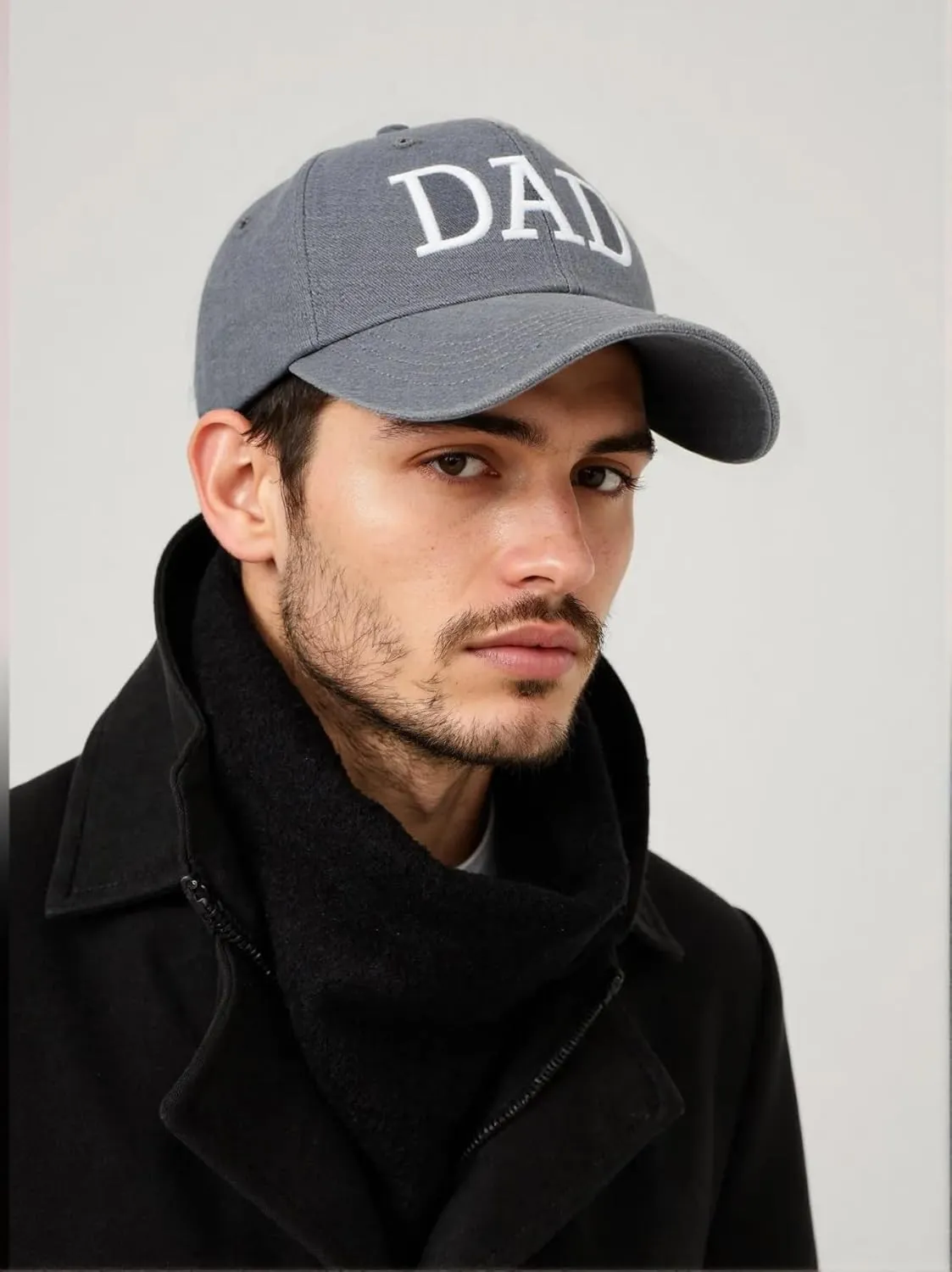 Dad Hats with Gift Box, Dad Gifts from Daughter Son Wife, Adjustable Daddy Baseball Cap