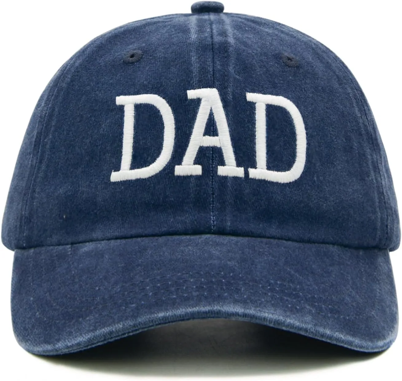 Dad Hats with Gift Box, Dad Gifts from Daughter Son Wife, Adjustable Daddy Baseball Cap