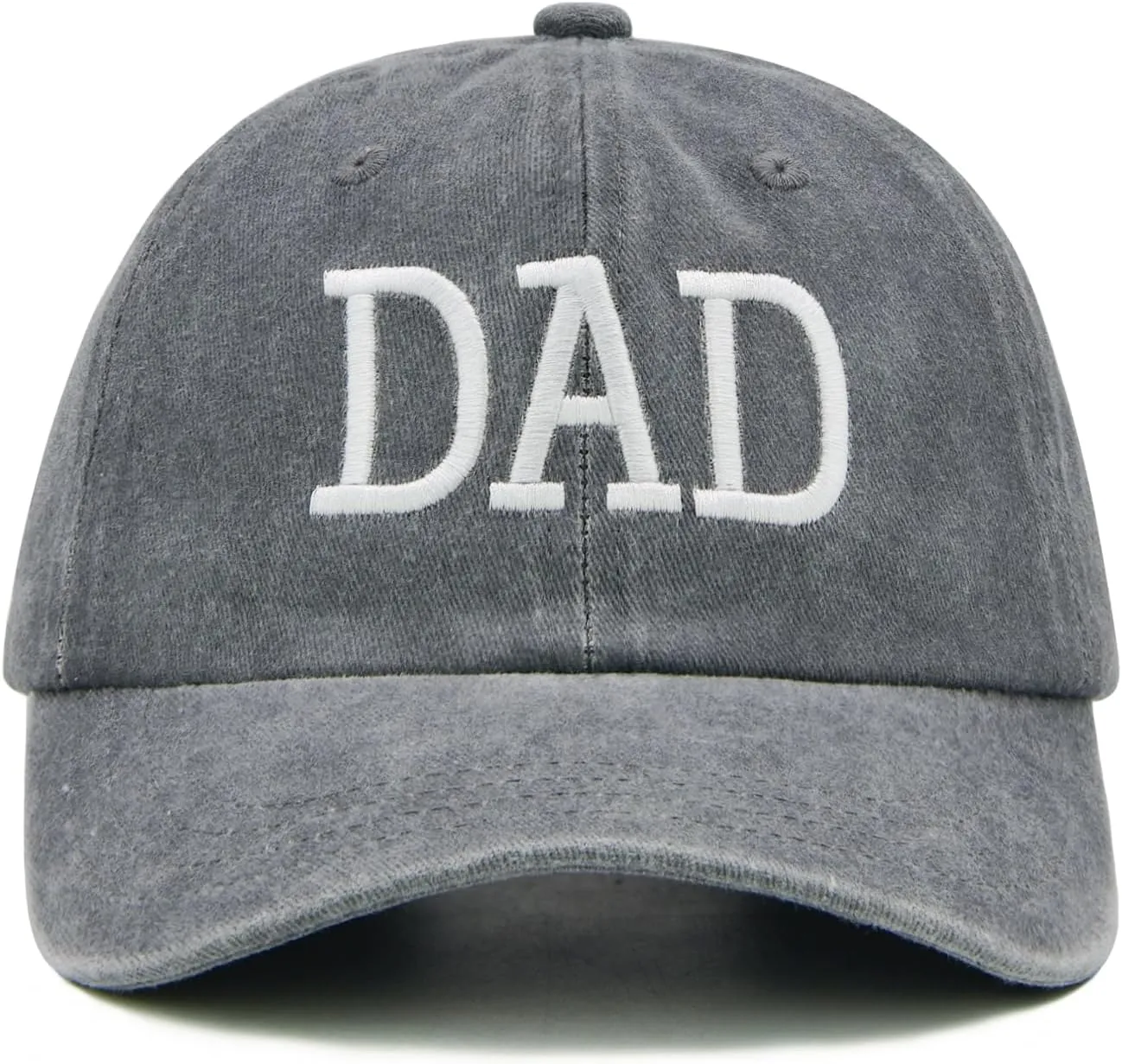 Dad Hats with Gift Box, Dad Gifts from Daughter Son Wife, Adjustable Daddy Baseball Cap