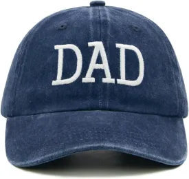 Dad Hats with Gift Box, Dad Gifts from Daughter Son Wife, Adjustable Daddy Baseball Cap