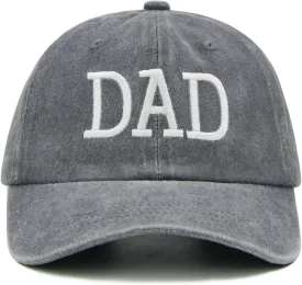 Dad Hats with Gift Box, Dad Gifts from Daughter Son Wife, Adjustable Daddy Baseball Cap