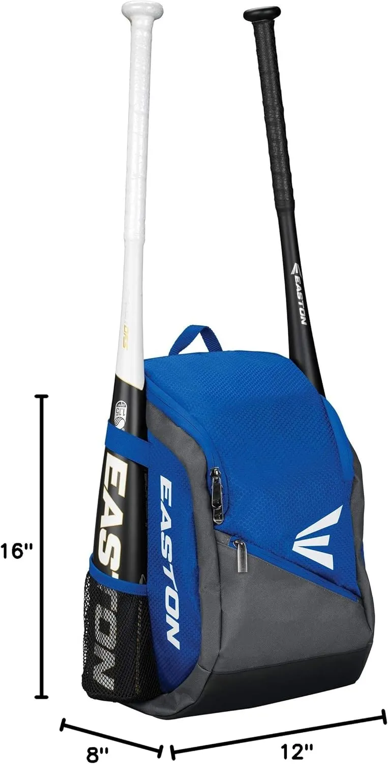 Easton | GAME READY Backpack Equipment Bag | T-Ball / Rec / Travel | Baseball & Softball | Multiple Colors