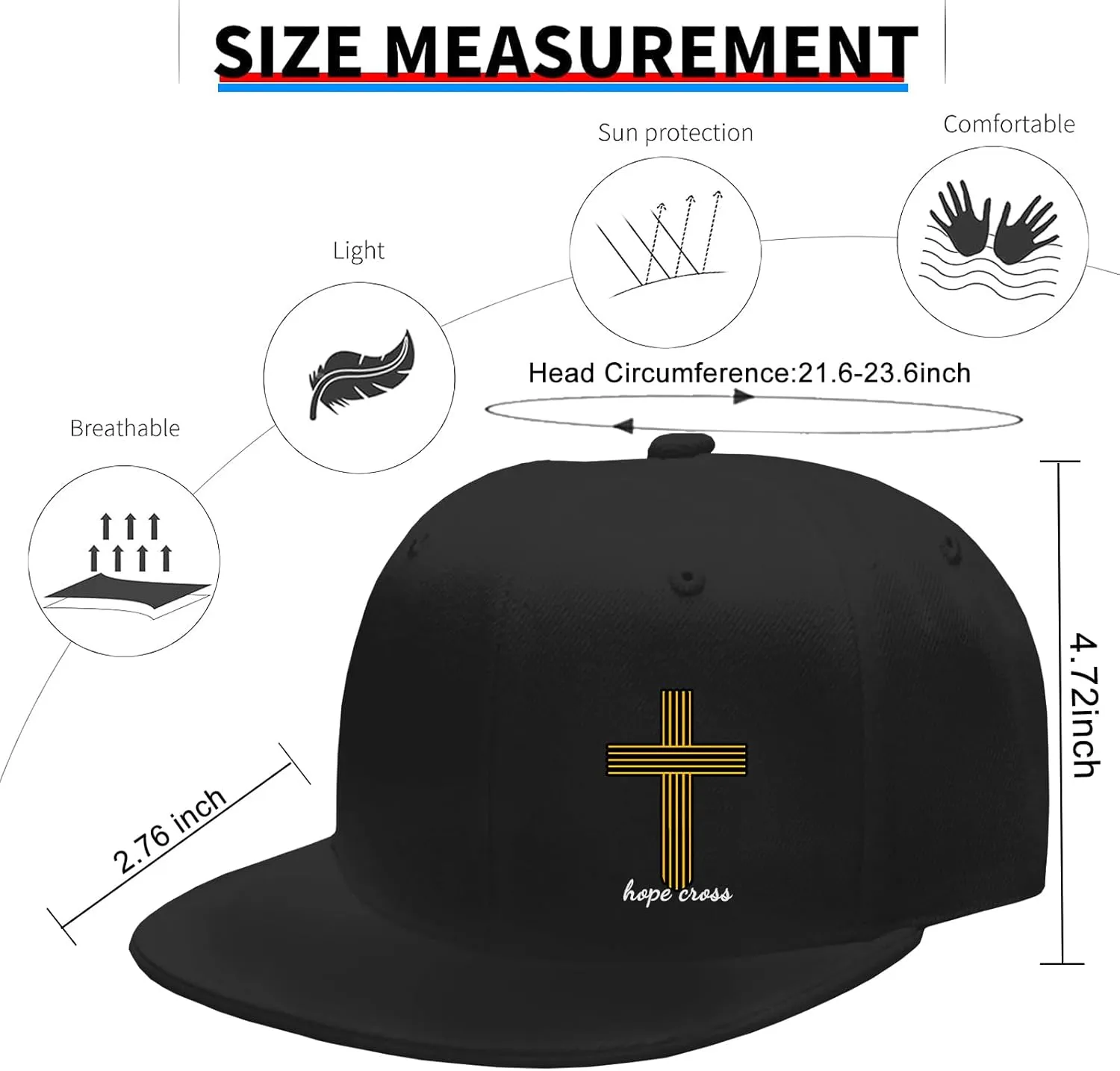 Flat Bill Hats for Men Skull Skeleton Snapback Hats for Men Fitted Adjustable Baseball Caps Black Cool Hip Hop caps