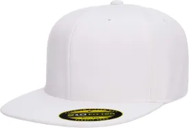Flexfit Men's 210 Fitted Flat Bill Cap Hat