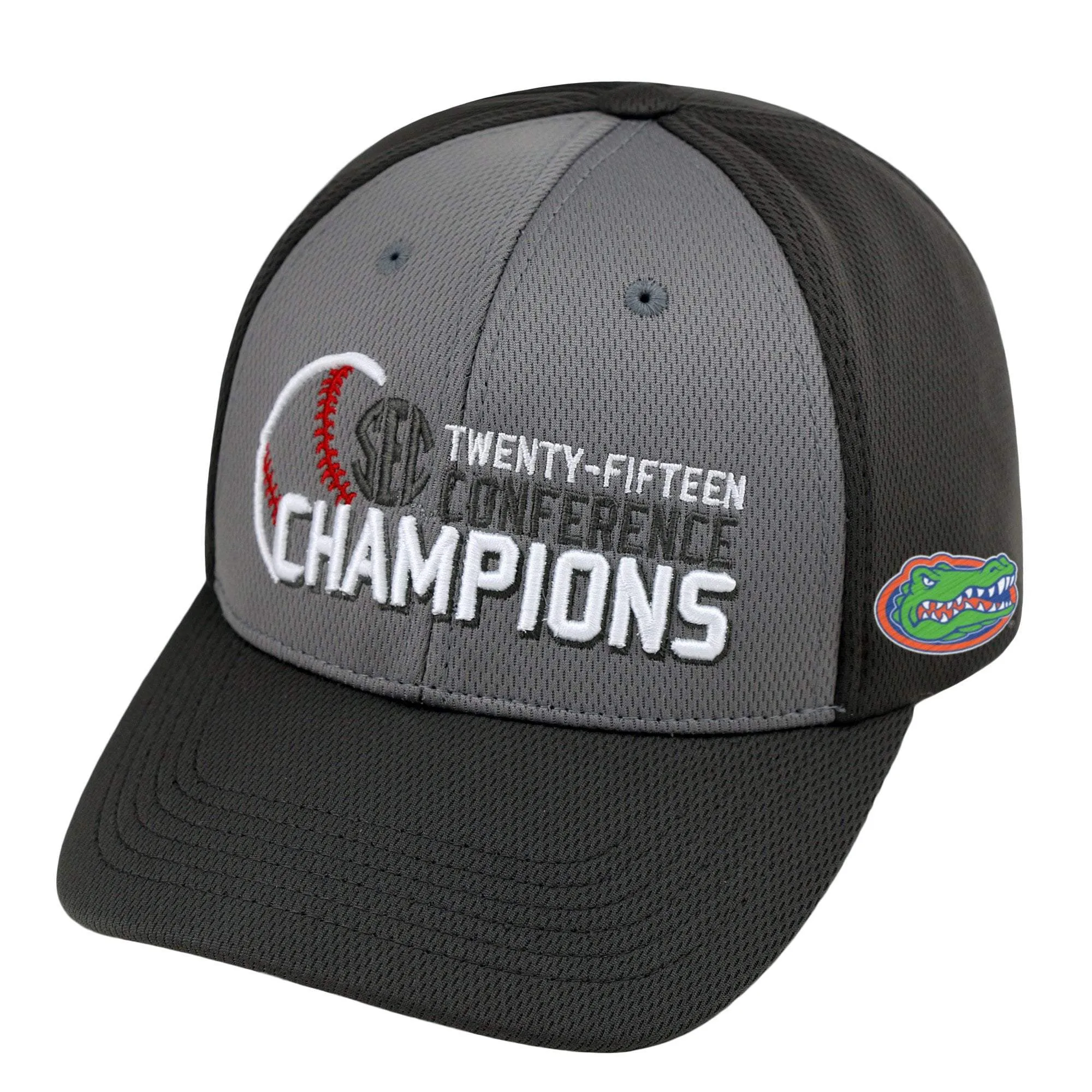 Florida Gators 2015 SEC Conference Baseball Champions Locker Room Hat Cap