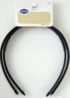 GOODY PRODUCTS HEADBAND THIN RIBBON