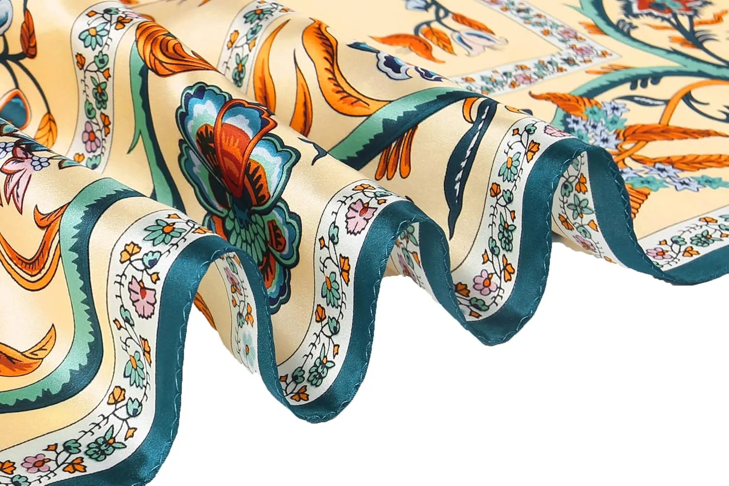 Grace Scarves 100% Silk Scarves, Extra-Large and XX-Large