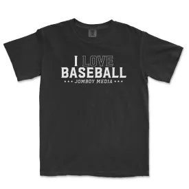 I LOVE BASEBALL | COMFORT COLORS® VINTAGE TEE