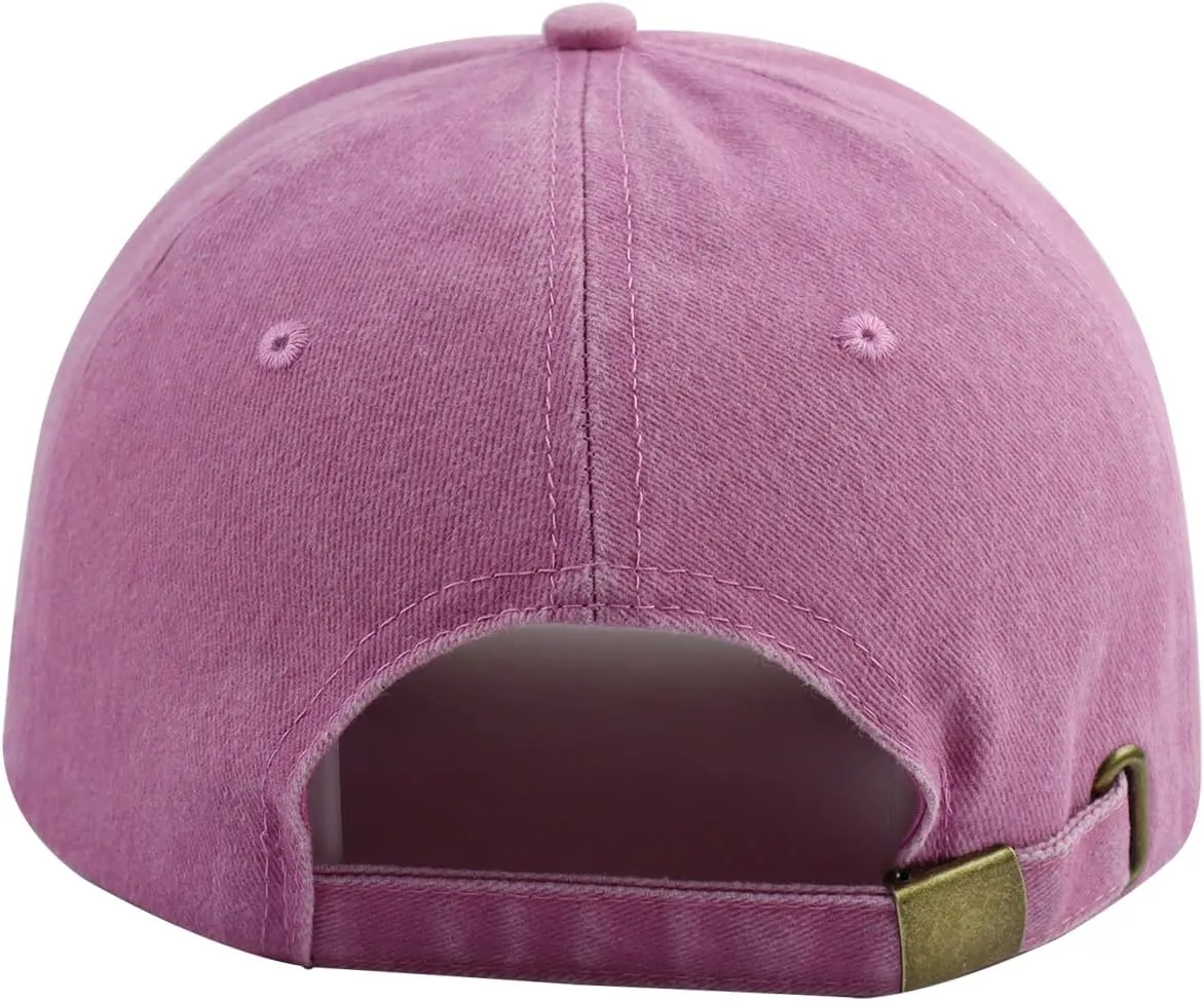 Jesus Cross Hat for Men Women, Funny Adjustable Cotton Embroidered Christian Religious Faith Baseball Cap