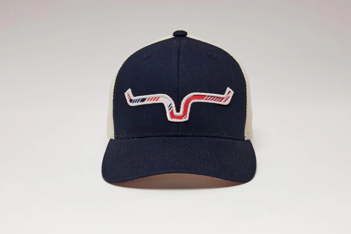 Kimes Ranch Adjustable Snapback Hats Anson Trucker Hats