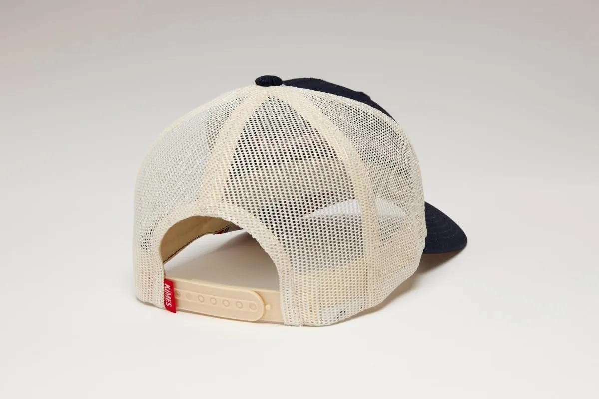 Kimes Ranch Adjustable Snapback Hats Anson Trucker Hats