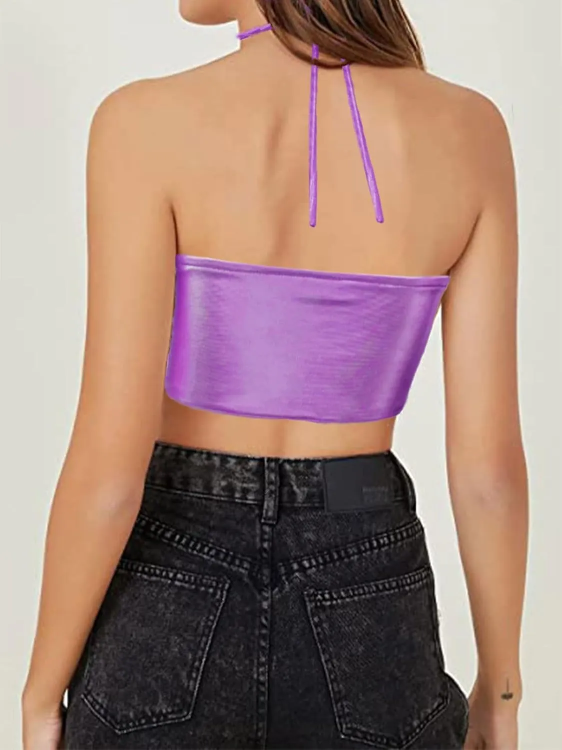krtwrnt Womens Festival Outfits Rave Crop Top