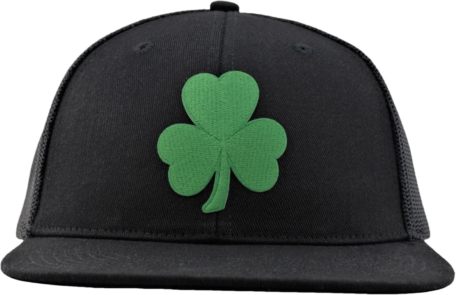 Men Flat Brim Trucker Hat(M,L,XL,XXL),Plain Blank Adjustable Solid Color Snapback Baseball Caps