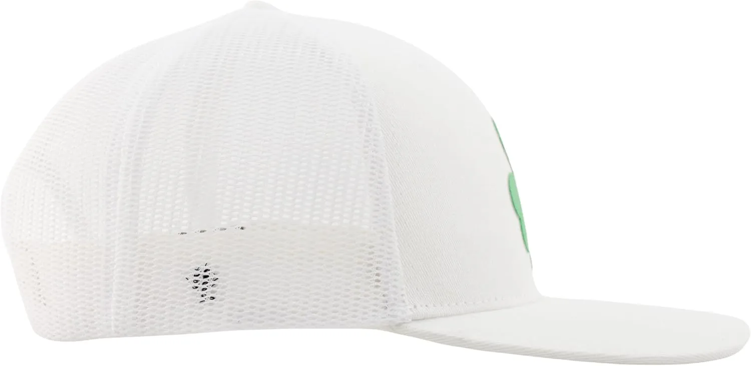 Men Flat Brim Trucker Hat(M,L,XL,XXL),Plain Blank Adjustable Solid Color Snapback Baseball Caps
