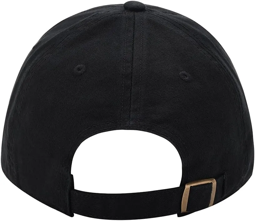 Mens Baseball Caps Embroidered Fox Animal Adjustable Dad Hat Washed Cotton