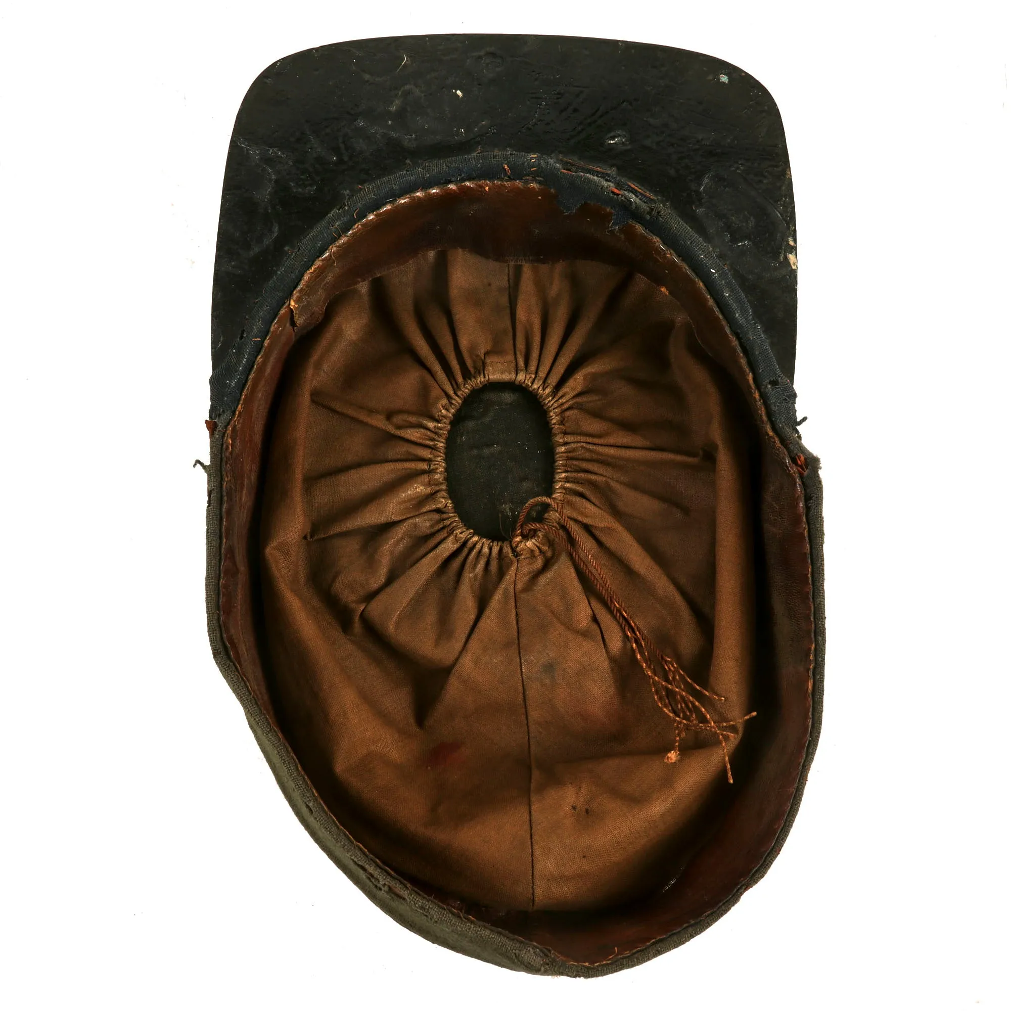 Original Early Indian Wars Model 1872 U.S. Army Kepi With Pattern 1851 Bullion Embroidered Officer’s Insignia for “54th Supply Department”