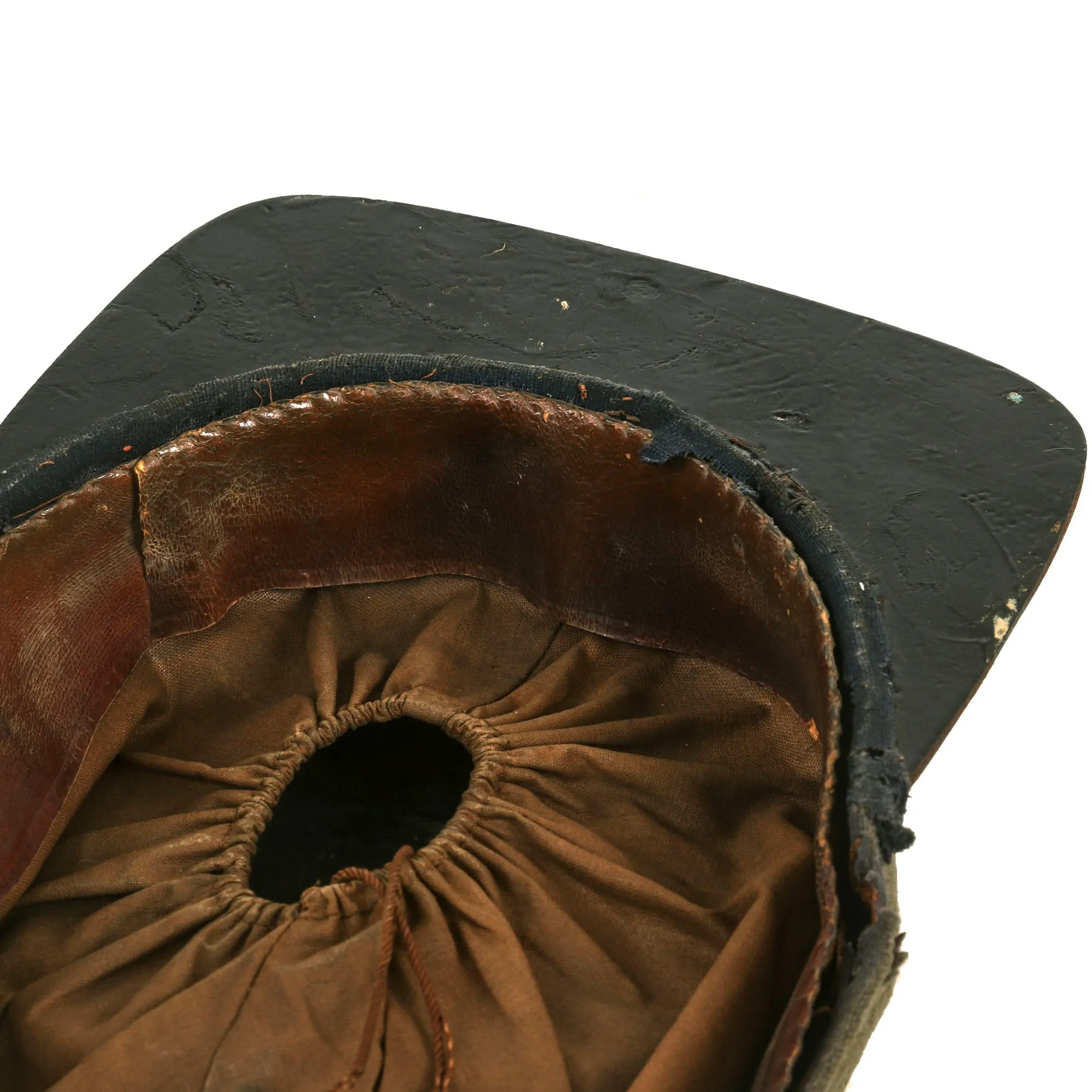 Original Early Indian Wars Model 1872 U.S. Army Kepi With Pattern 1851 Bullion Embroidered Officer’s Insignia for “54th Supply Department”