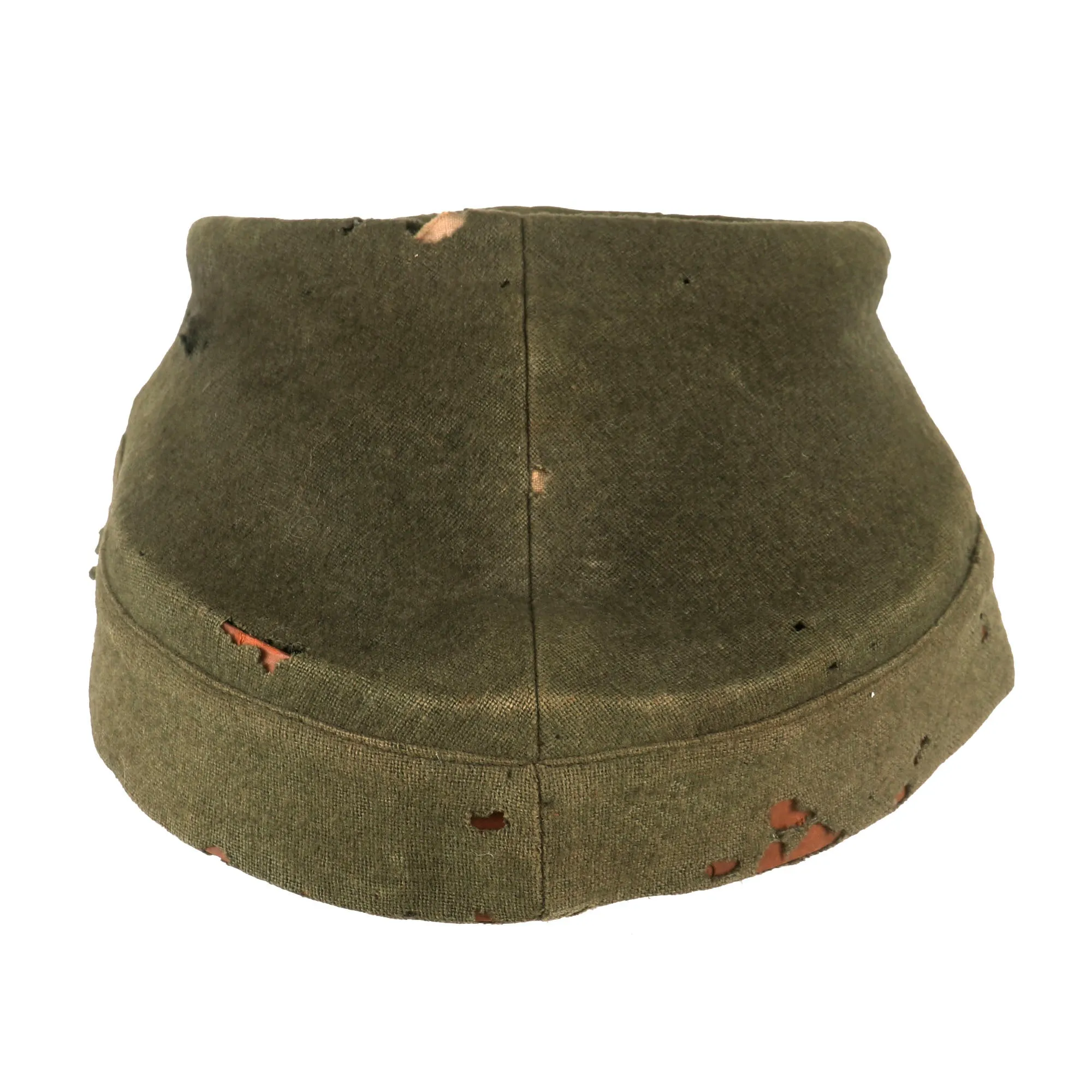 Original Early Indian Wars Model 1872 U.S. Army Kepi With Pattern 1851 Bullion Embroidered Officer’s Insignia for “54th Supply Department”