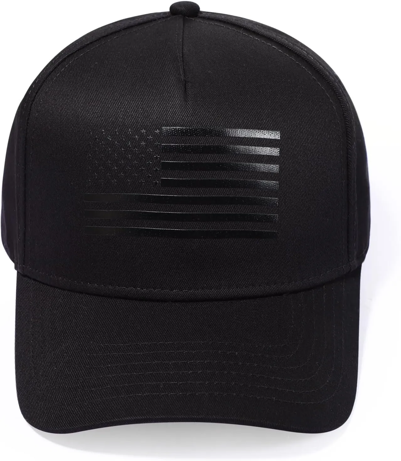 Oversize XXL American Flag Trucker Hat Sport Snapback Hat, Large Size Breathable Mesh Baseball Cap for Men Big Head