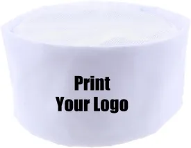 Personalized Custom Chef Hat Baker Kitchen Cooking Chef Cap with Breathable Mesh Top