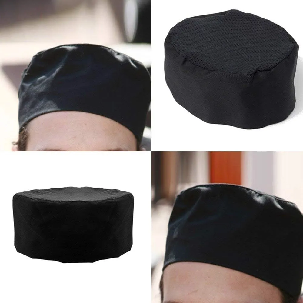 Personalized Custom Chef Hat Baker Kitchen Cooking Chef Cap with Breathable Mesh Top