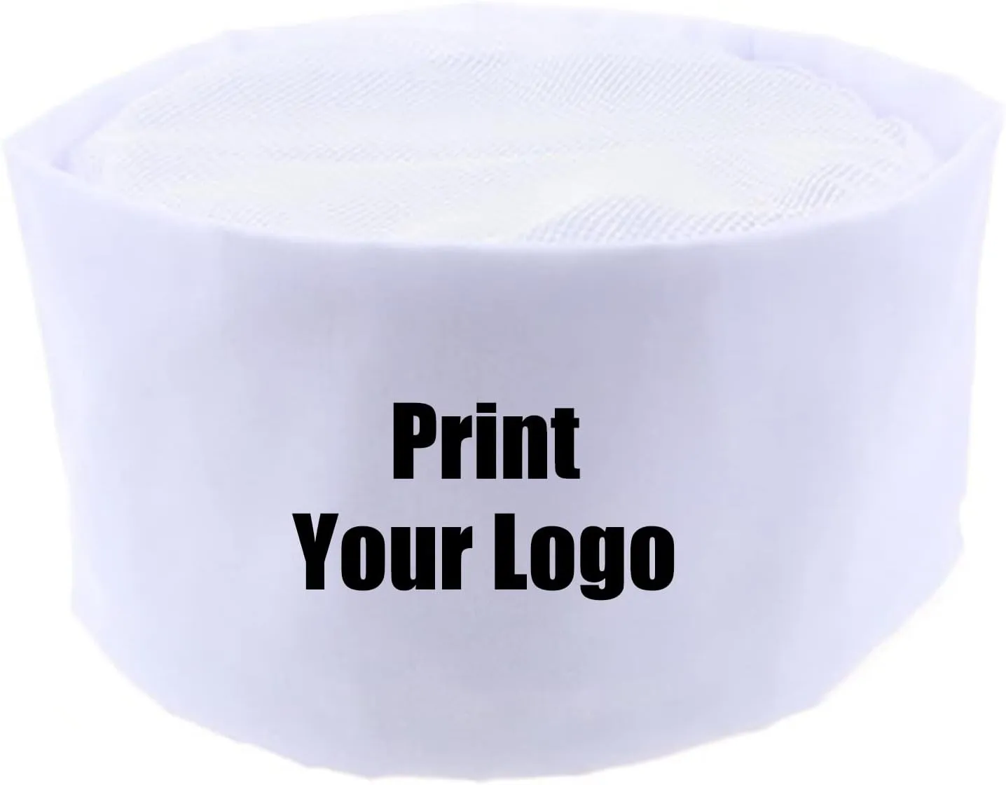 Personalized Custom Chef Hat Baker Kitchen Cooking Chef Cap with Breathable Mesh Top