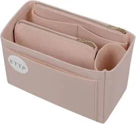 Purse Organizer, Felt Bag Organizer Insert Purse Organizer For LV Speedy, Neverfull, Tote, Handbag,Shaper 5 Sizes