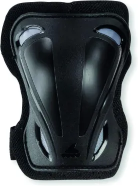 Rollerblade Skate Gear Knee Pad Protective Gear, Unisex, Multi Sport Protection, Black