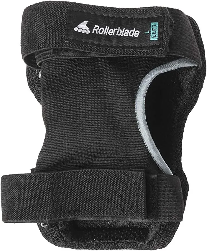 Rollerblade Skate Gear Knee Pad Protective Gear, Unisex, Multi Sport Protection, Black