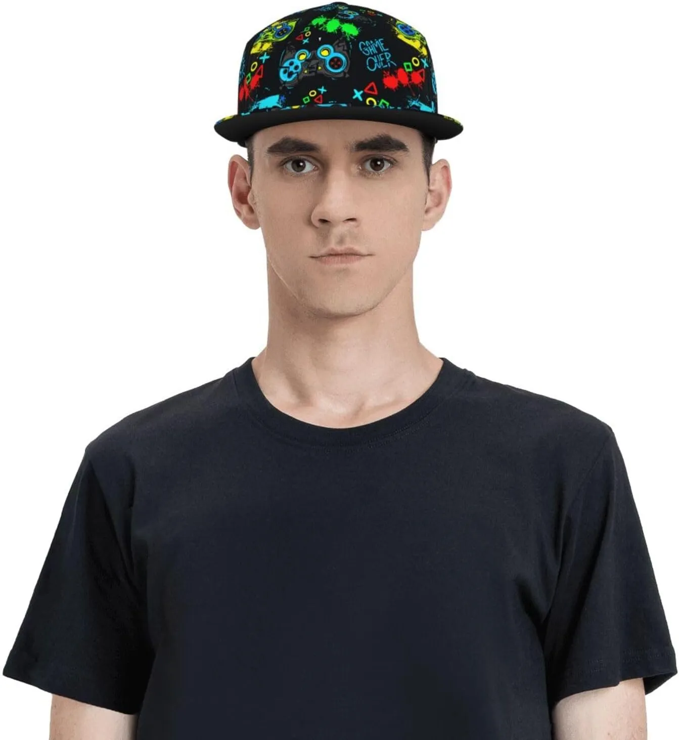 Supdreamc Casual Baseball Cap Hat Snapback Cap Hip Hop Trucker Hat for Dance Hiking