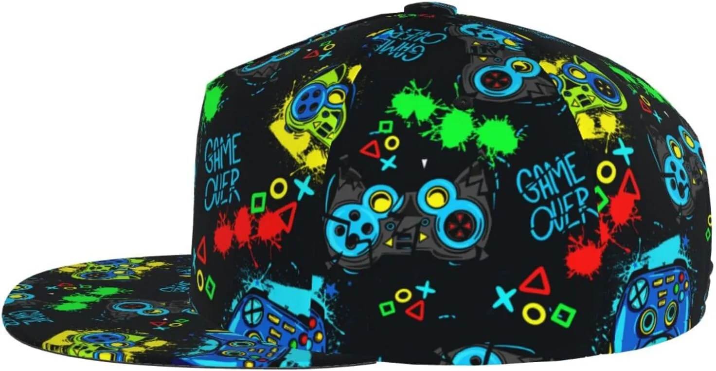 Supdreamc Casual Baseball Cap Hat Snapback Cap Hip Hop Trucker Hat for Dance Hiking